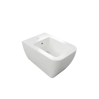 Excellent Quadra bidet wiszący biały połysk CESD.BDSQD