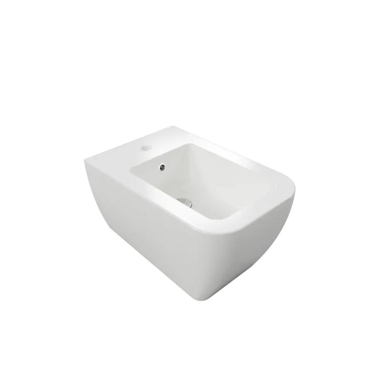 Excellent Quadra bidet wiszący biały połysk CESD.BDSQD