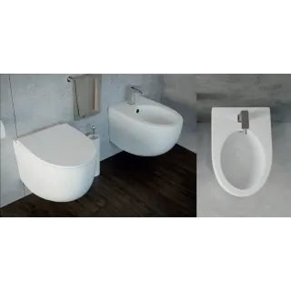 Excellent Bull bidet wiszący biały połysk CESD.BDSBLL