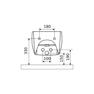 Excellent Bull bidet wiszący biały połysk CESD.BDSBLL