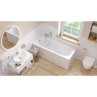 Excellent Riko uchwyt na papier z klapką, chrom DOEX.1607CR