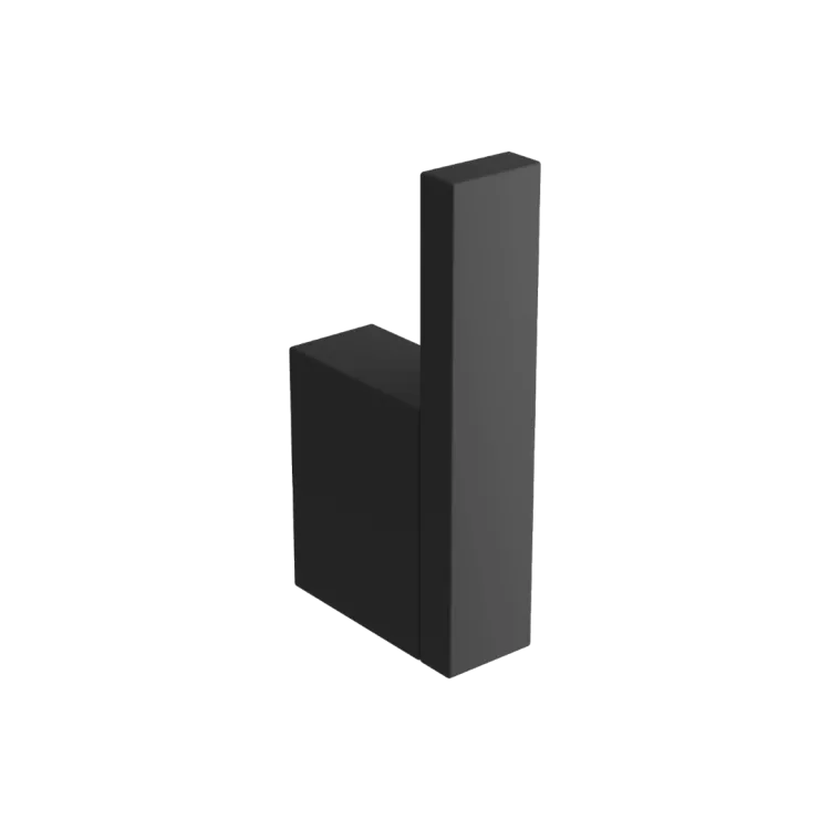 Excellent Riko haczyk pojedynczy, czarny mat DOEX.1601BL