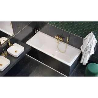 Excellent Riko haczyk podwójny, złoty połysk DOEX.1602GL