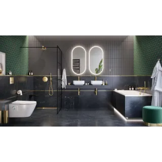 Excellent Riko haczyk podwójny, złoty połysk DOEX.1602GL