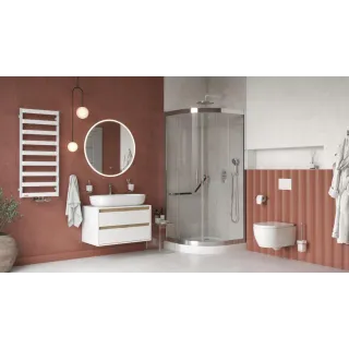 Excellent Riko uchwyt na papier, chrom DOEX.1608CR