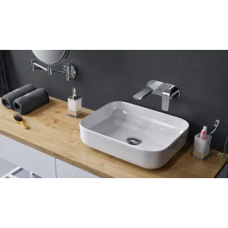 Excellent Riko dozownik do mydła w płynie stojący, chrom DOEX.1616CR