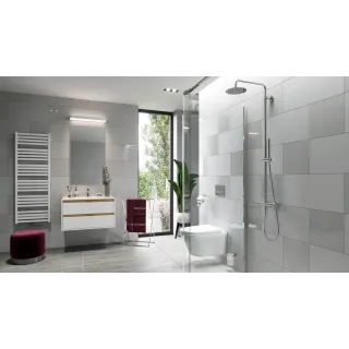 Excellent Kros wieszak wolnostojący na ręczniki, chrom DOEX.1800CR