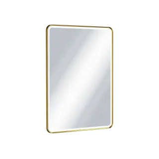 Excellent Corido lustro łazienkowe 80x60 cm prostokątne,...