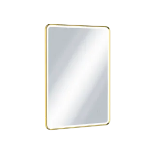 Excellent Corido lustro łazienkowe 80x60 cm prostokątne,...
