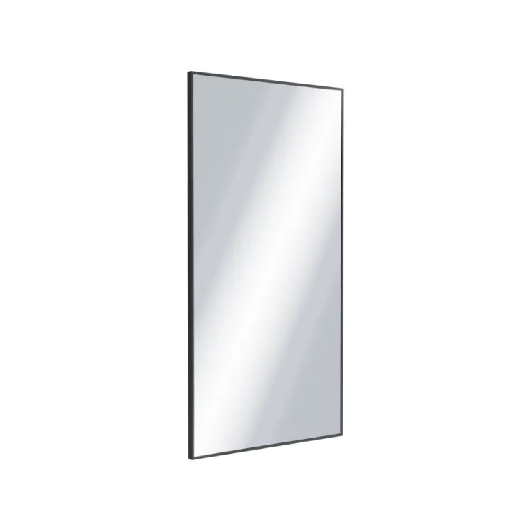Excellent Kuadro lustro łazienkowe 100x50 cm prostokątne, czarny mat DOEX.KU100.050.BL