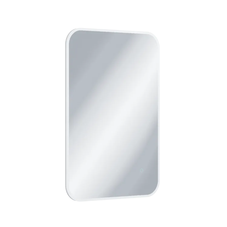 Excellent Lumiro lustro łazienkowe 100x70 cm prostokątne, oświetlenie LED mata grzewcza, rama akrylowa DOEX.LU100.070.AC