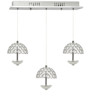 LAMPA WISZĄCA VENUS 3x5W LED ML315