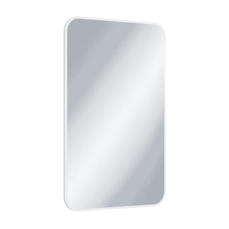 Excellent Lumiro lustro łazienkowe 120x80 cm prostokątne, oświetlenie LED mata grzewcza, rama akrylowa DOEX.LU120.080.AC