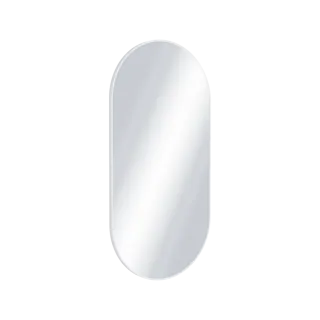 Excellent Revia lustro łazienkowe 100x50cm owalne, biały...