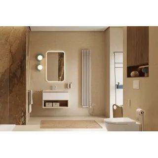 Excellent Lumiro lustro łazienkowe 100x60 cm prostokątne, oświetlenie LED mata grzewcza, rama akrylowa DOEX.LU100.060.AC