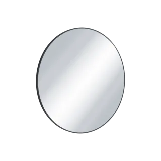 Excellent Virro lustro łazienkowe 60 cm okrągłe, czarny...