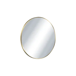 Excellent Virro lustro łazienkowe 60 cm okrągłe, złoty...