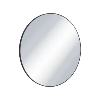Excellent Virro lustro łazienkowe 80 cm okrągłe, czarny...