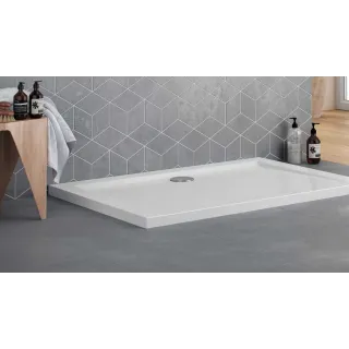 Excellent Syfon do brodzika fi-90mm z pokrywą, chrom INEX.1416.90