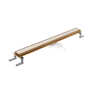 Excellent Stilio odpływ liniowy 70 cm z kołnierzem ruszt...