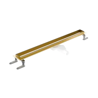 Excellent Stilio odpływ liniowy 80 cm z kołnierzem ruszt...