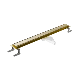 Excellent Stilio odpływ liniowy 90 cm z kołnierzem ruszt...