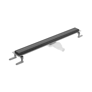 Excellent Stilio odpływ liniowy 90 cm z kołnierzem ruszt...