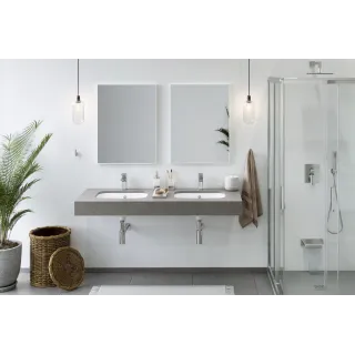 Excellent D54 syfon umywalkowy, stal nierdzewna, chrom INEX.2018CR