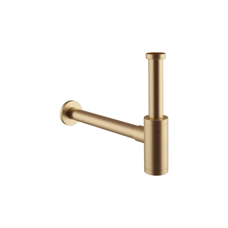 Excellent D54 syfon umywalkowy, stal nierdzewna miedziany szczotkowany INEX.2018CB