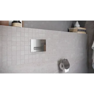 Excellent Aurro przycisk spłukujący do stelaża podtynkowego WC Shiro 2.0, chrom INEX.AU230.150.CR