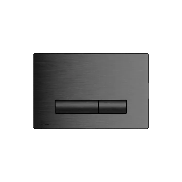 Excellent Aurro przycisk spłukujący do stelaża podtynkowego WC Shiro 2.0, grafit szczotkowany INEX.AU230.150.AB