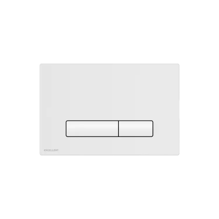 Excellent Aurro przycisk spłukujący do stelaża podtynkowego WC Shiro 2.0, biały połysk INEX.AU230.150.WH