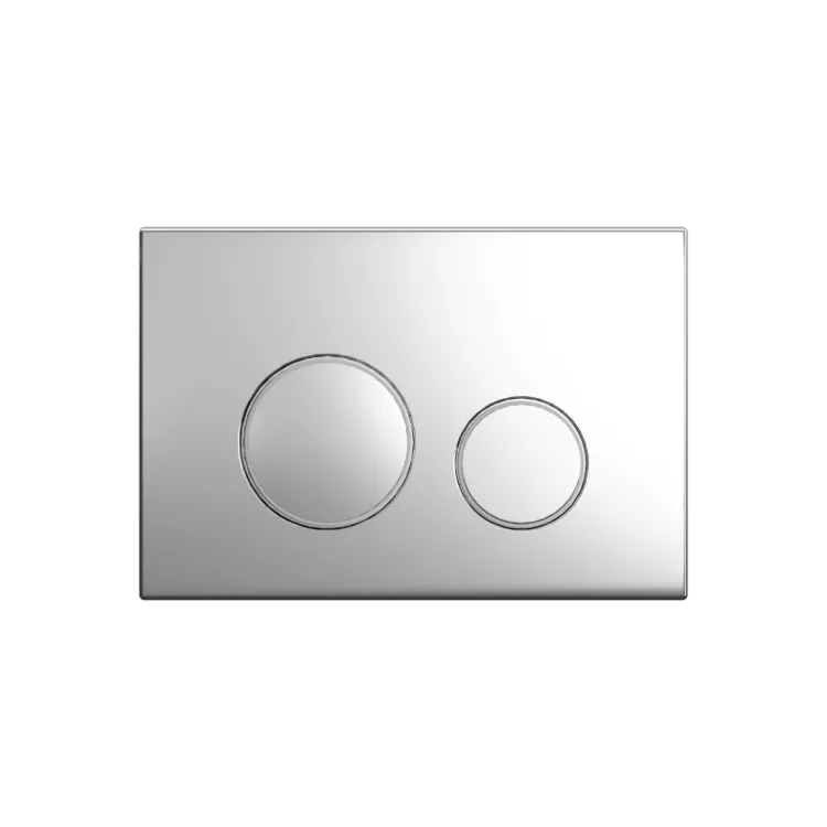 Excellent Nest przycisk spłukujący do stelaża podtynkowego WC Flaro Expert, chrom INEX.NE220.150.CR