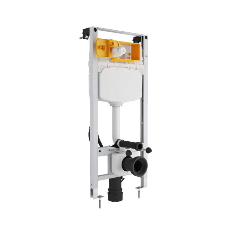 Excellent Shiro Premium stelaż podtynkowy do miski WC z przyłączem do montażu toalety myjącej INEX.SP1150.500