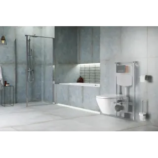 Excellent Shiro Premium stelaż podtynkowy do miski WC z przyłączem do montażu toalety myjącej INEX.SP1150.500