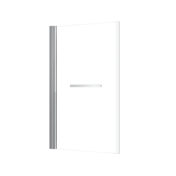 Actima Seria 900 parawan nawannowy 75x145 cm 1-częściowy z uchwytem lewy / prawy, chrom KAAC.1609.730.LP