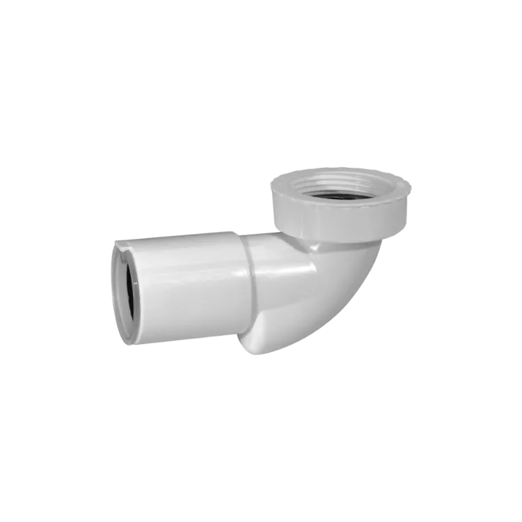 Excellent Flux syfon umywalkowo-bidetowy suchy niski, biały INNL.1219.58.WH