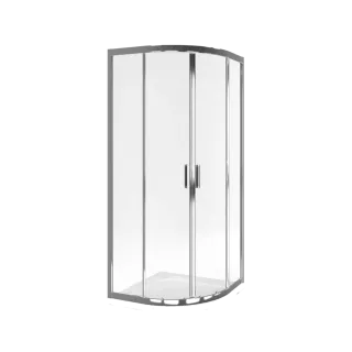 Actima Seria 201 kabina półokrągła 80x80 cm drzwi...