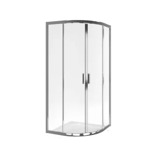 Actima Seria 201 kabina półokrągła 90x90 cm drzwi...