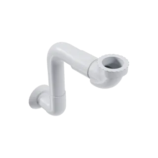 Excellent Flux zestaw syfon umywalkowo - bidetowy suchy...