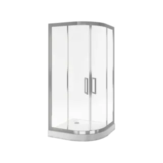 Actima Seria 600 kabina półokrągła 90x90 cm drzwi...