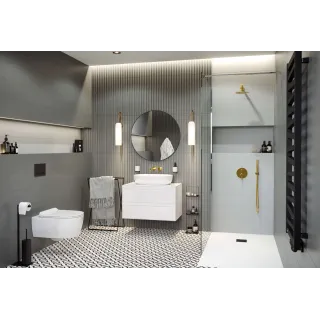 Excellent Vidoq walk-in ścianka prysznicowa prosta 100x200 cm, powłoka Clean Control, chrom KAEX.1506.1000.LP.CR