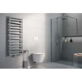 Excellent Vidoq walk-in ścianka prysznicowa prosta 100x200 cm, powłoka Clean Control, chrom KAEX.1506.1000.LP.CR