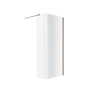 Excellent Vidoq walk-in ścianka prysznicowa gięta 93x200...