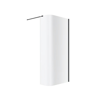 Excellent Vidoq walk-in ścianka prysznicowa gięta 83x200...