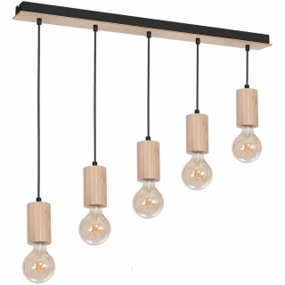 Lampa wisząca LINES 5xE27 MLP882