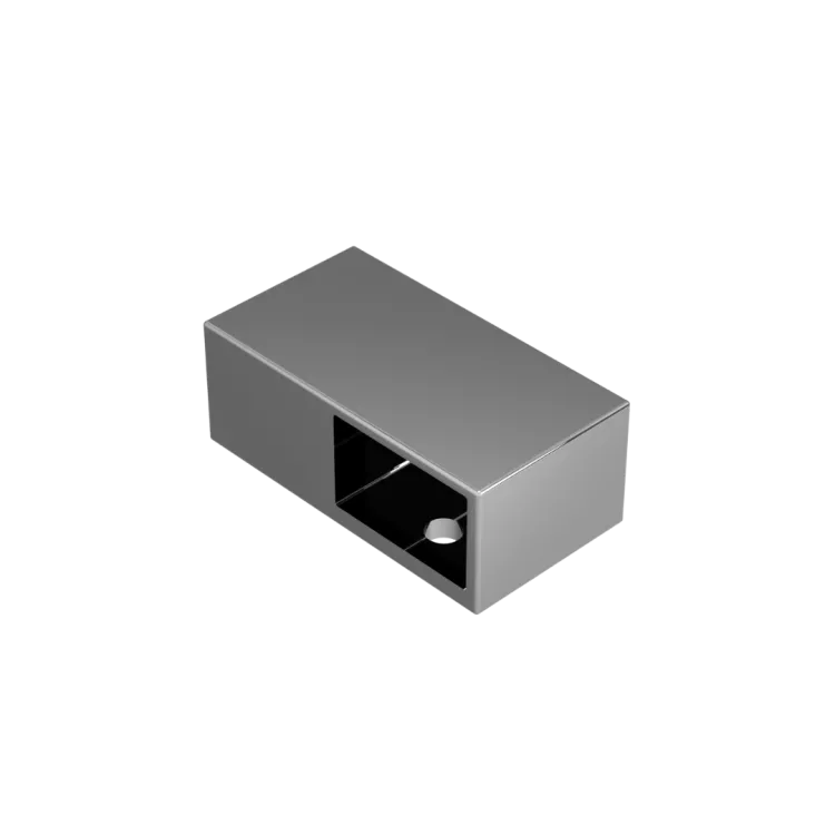 Excellent Vidoq łącznik wsporników ścianek kabiny walk-in, chrom KAEX.1508.CON.CR