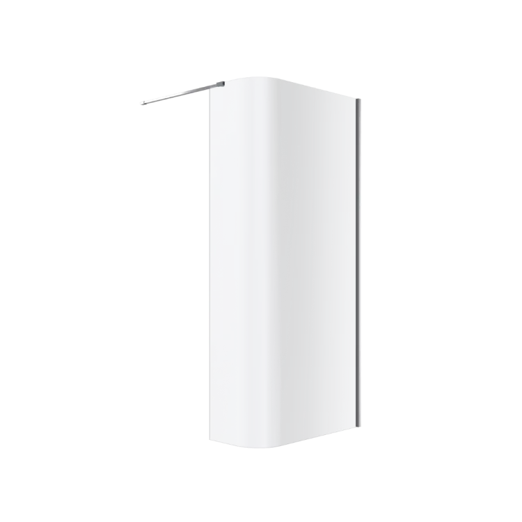 Excellent Vidoq walk-in ścianka prysznicowa gięta 93x200 cm, powłoka Clean Control, chrom KAEX.1507.930.LP.CR