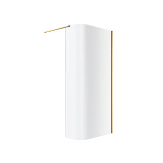 Excellent Vidoq walk-in ścianka prysznicowa gięta 93x200...