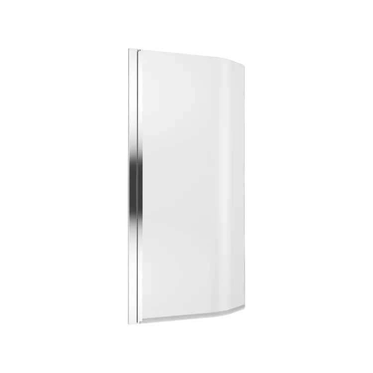 Excellent Be Spot parawan nawannowy gięty 75x140cm 1-częściowy lewy, chrom KAEX.2309.750.LE